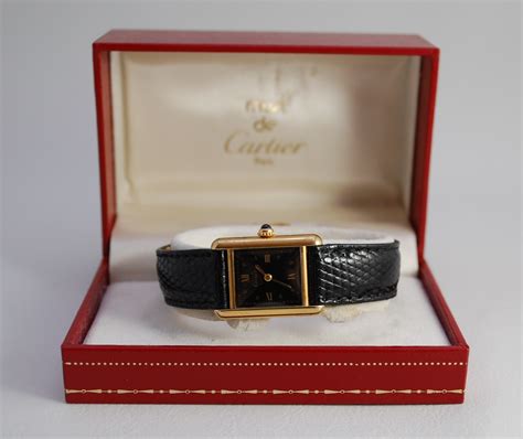 1994 cartier tank
